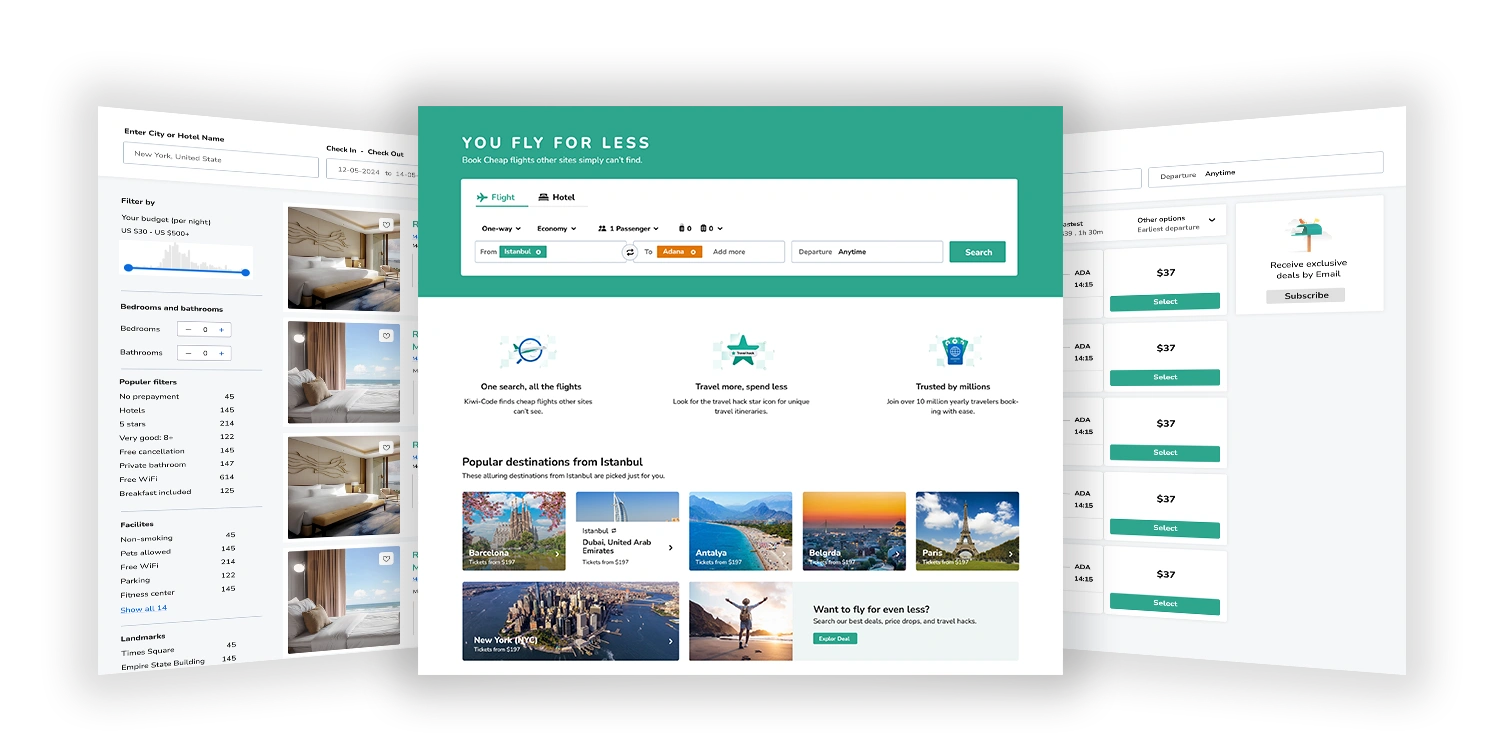 Travel White Label Solution Provider